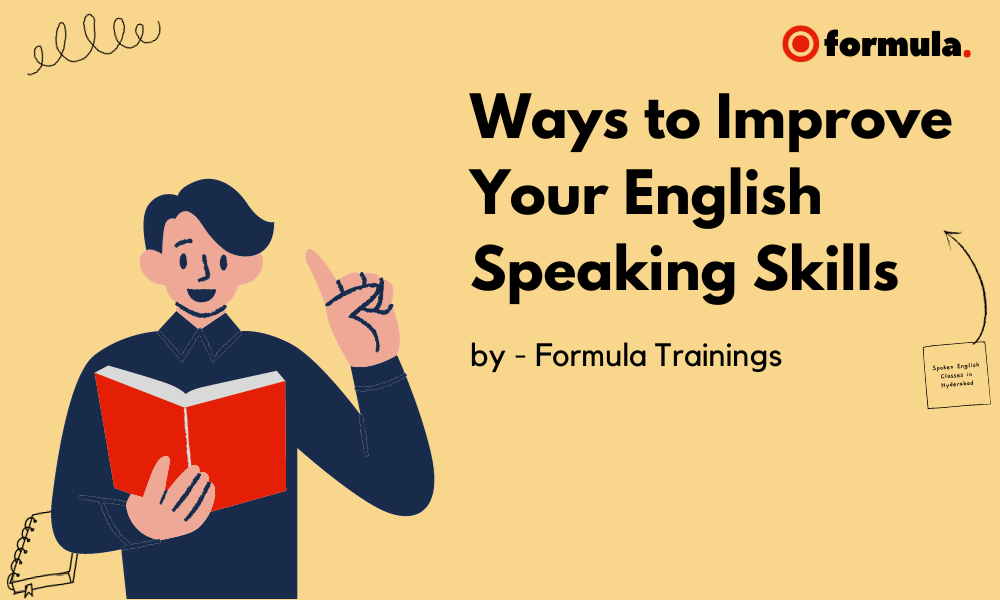 ways to improve english speaking skills by formula trainings