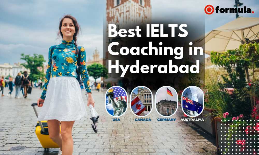 Best IELTS Coaching in Hyderabad available at Formula Trainings